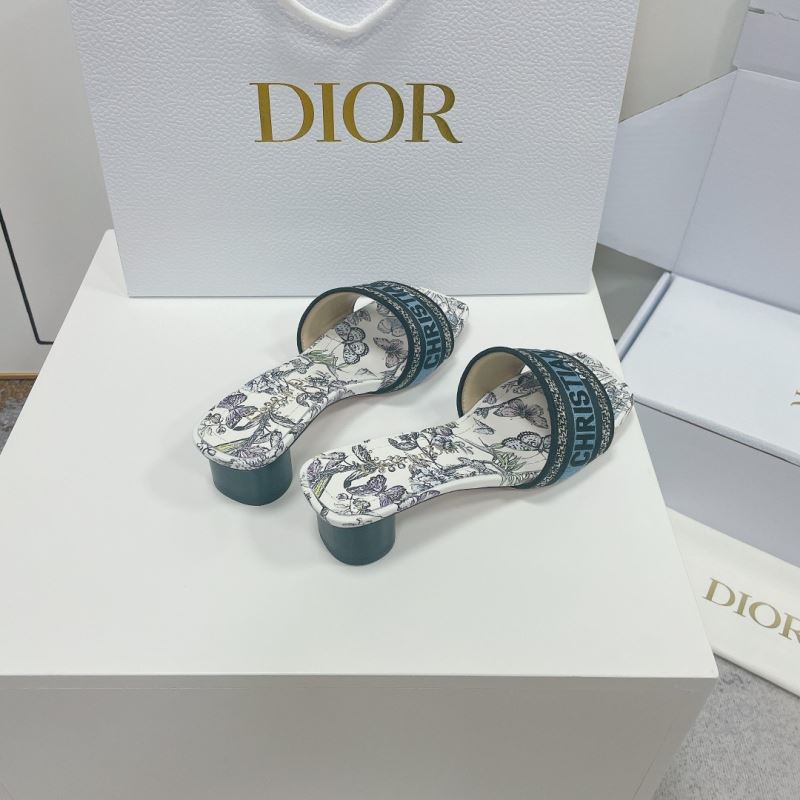 Christian Dior Slippers